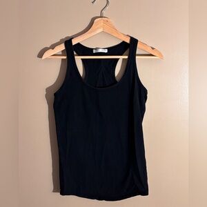 Simple Black Tank Top